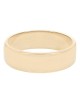 Comfort Fit Wedding Band in Yellow Gold